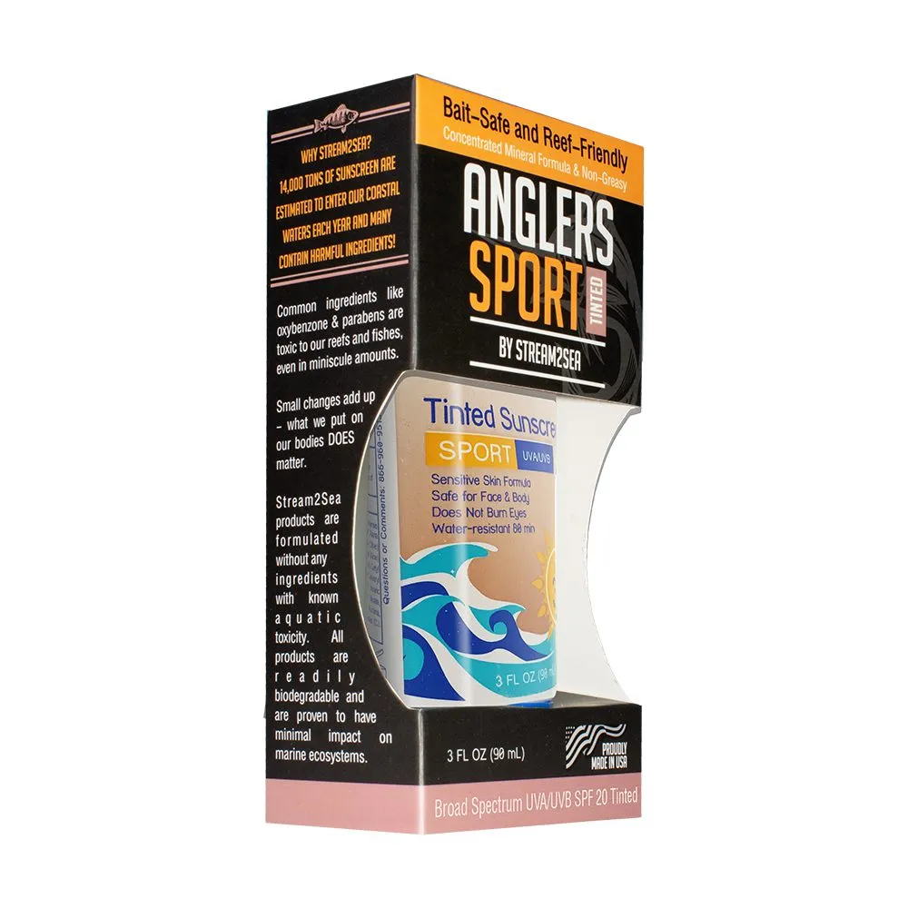 Tinted Sport Tinted Mineral Sunscreen, SPF 20