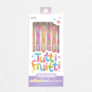 Tutti Fruitti Scented  Gel Pens