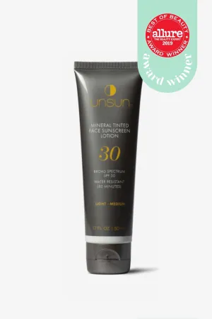 UnSun Cosmetics - Mineral Tinted Sunscreen SPF30 - 50ml