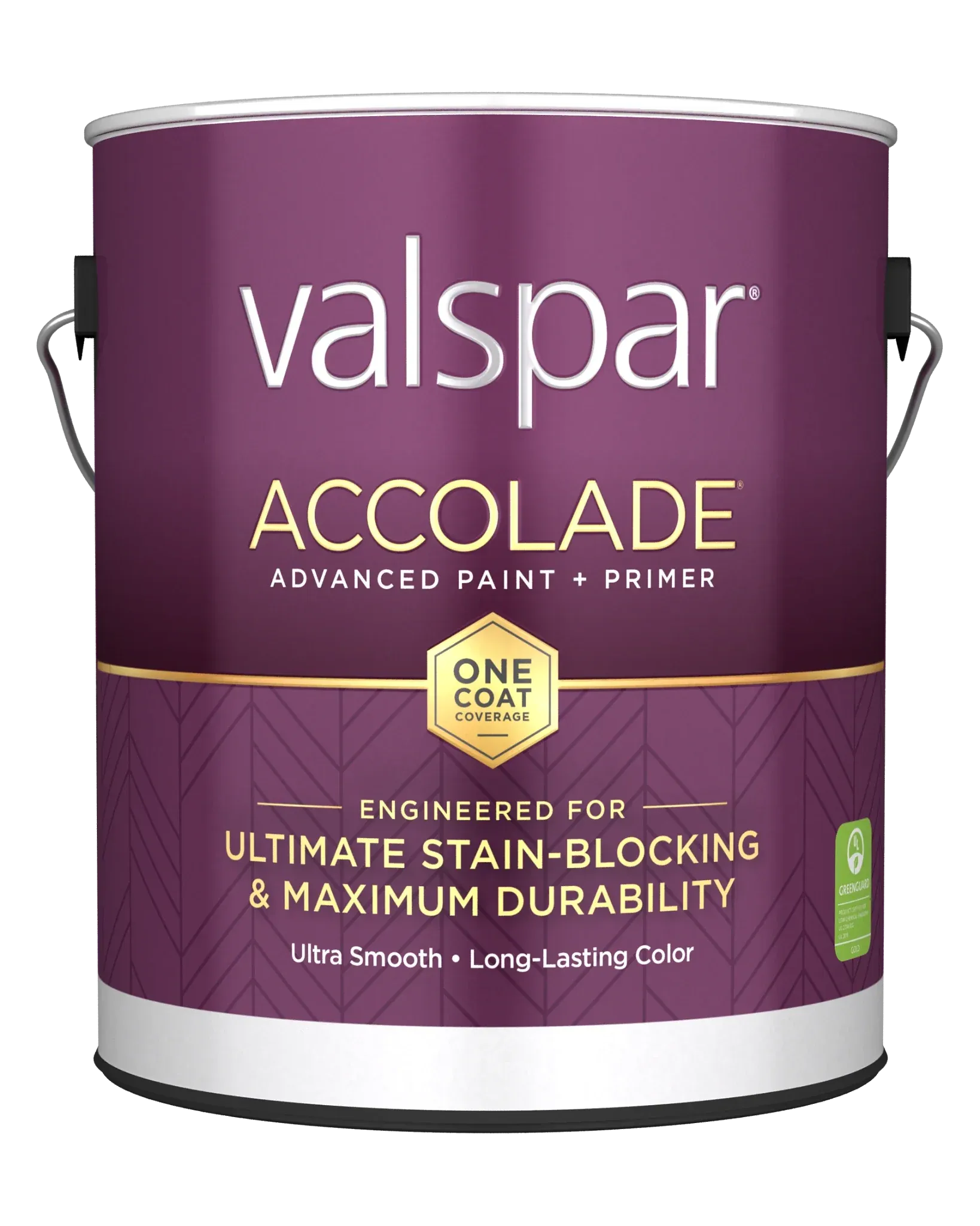 Valspar® Accolade® Interior Paint   Primer Satin 1 Gallon Ultra White