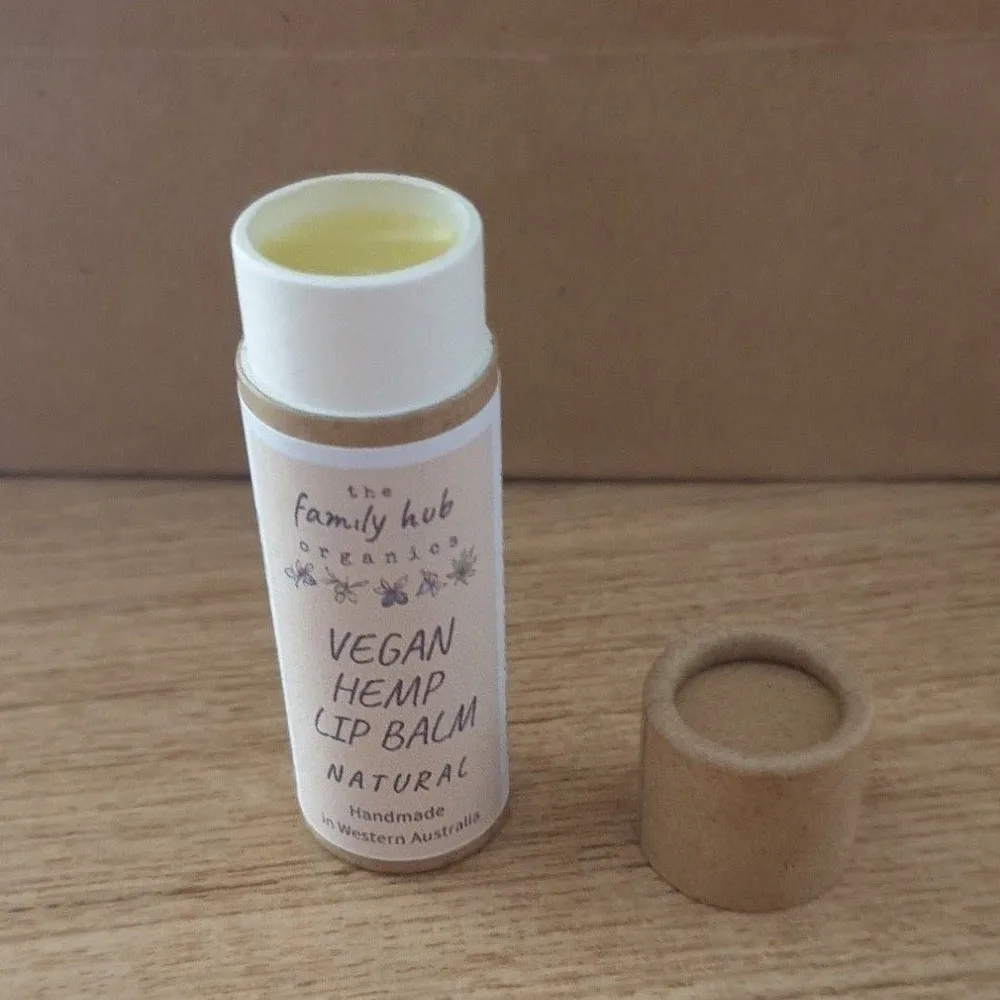 Vegan Hemp Lip Balm, from The Family Hub