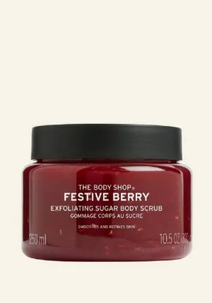 Warm Festive Berry BODY SCRUB