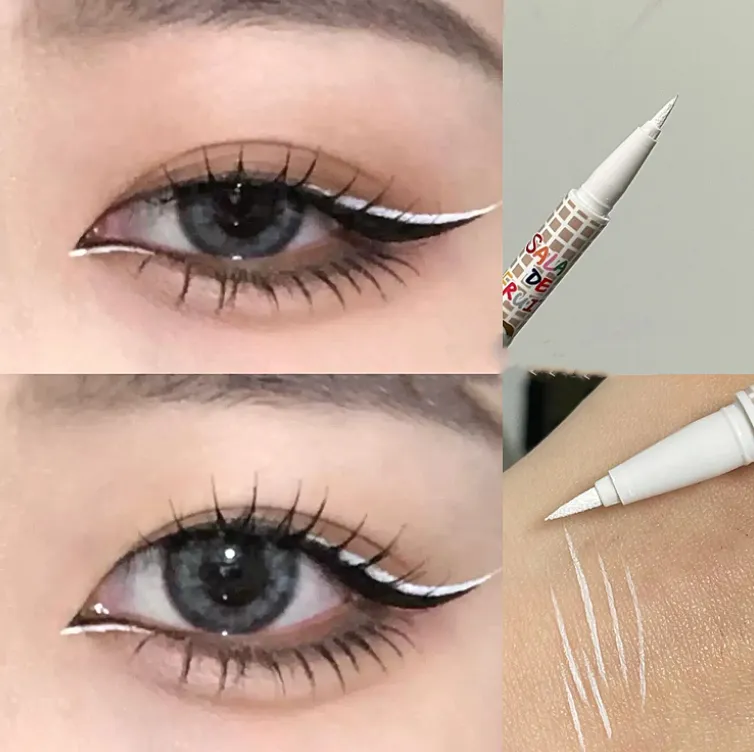 White / Black / Brown Eyeliner Waterproof MK216