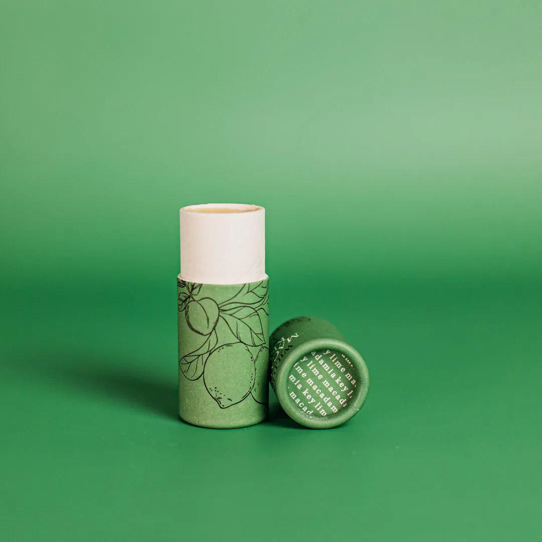 Wild Emery - Macadamia Key Lime Lip Balm