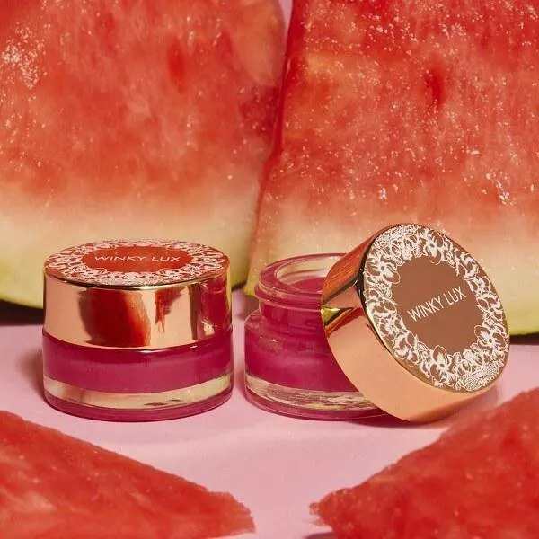 Winky Lux Sugared Watermelon Lip Scrub