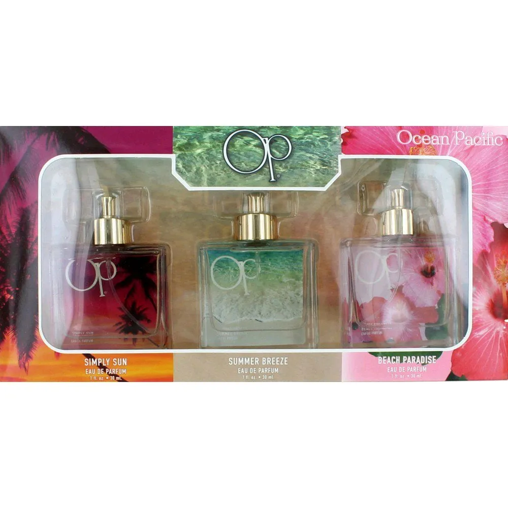 Women's 3 Piece Fragrance Gift Collection