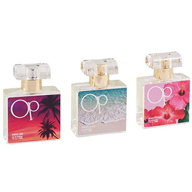 Women's 3 Piece Fragrance Gift Collection